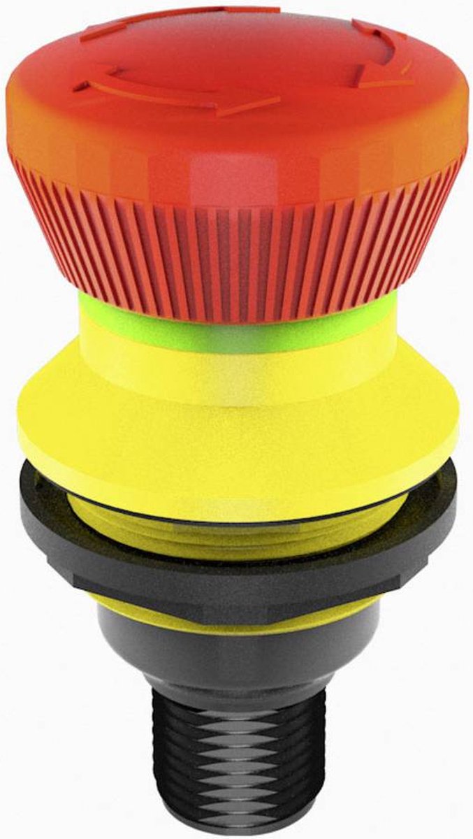 Schlegel FRVKOO_C001 Coup de poing darrêt durgence pour arrêt durgence 2 NF (R) IP65, IP67 1 pc(s)