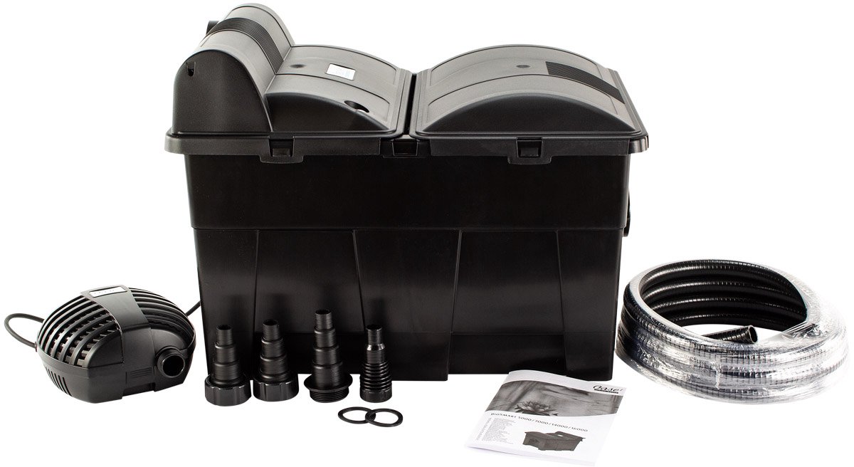 Set de filtres Oase 50451 avec destructeur dalgues UVC 3400 l/h