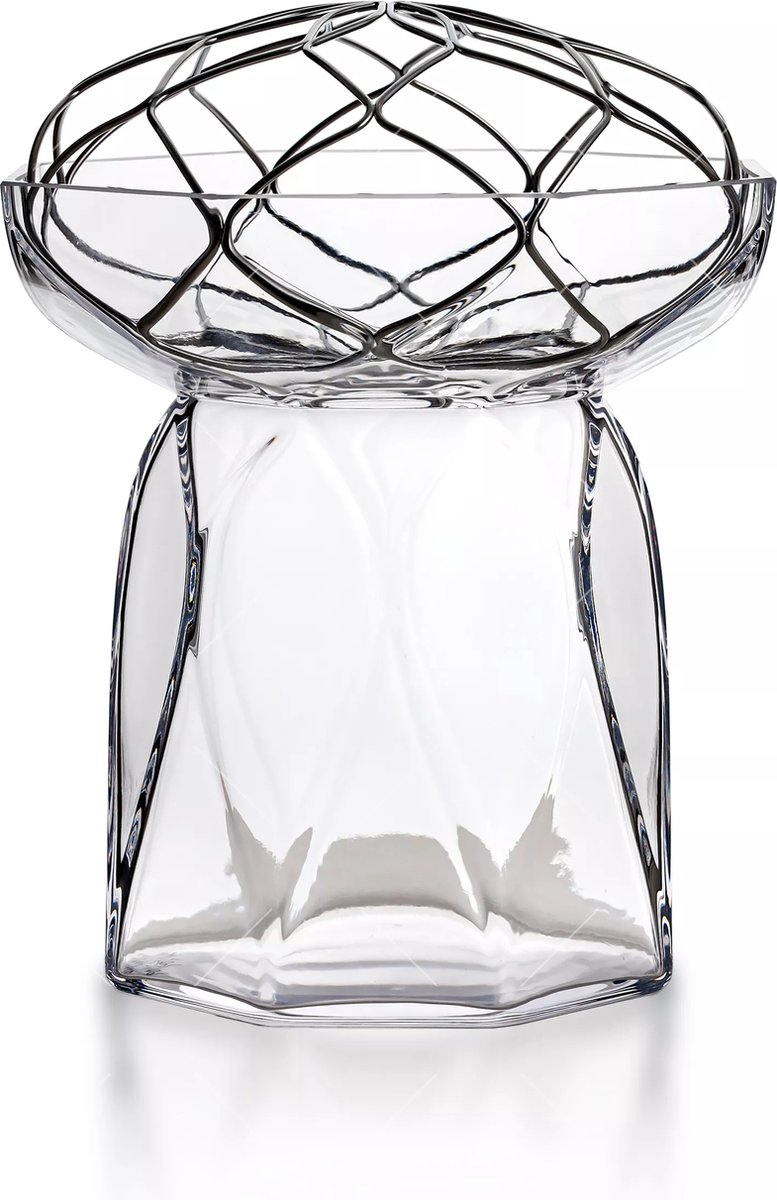 Orrefors Jarrón Bloom 28,4 cm