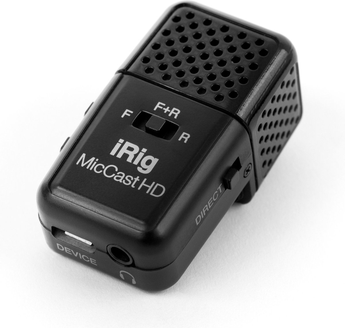 Micro-cravate Micro pour téléphone portable IK Multimedia iRig Mic Cast HD Type de transmission (détails):filaire avec câble