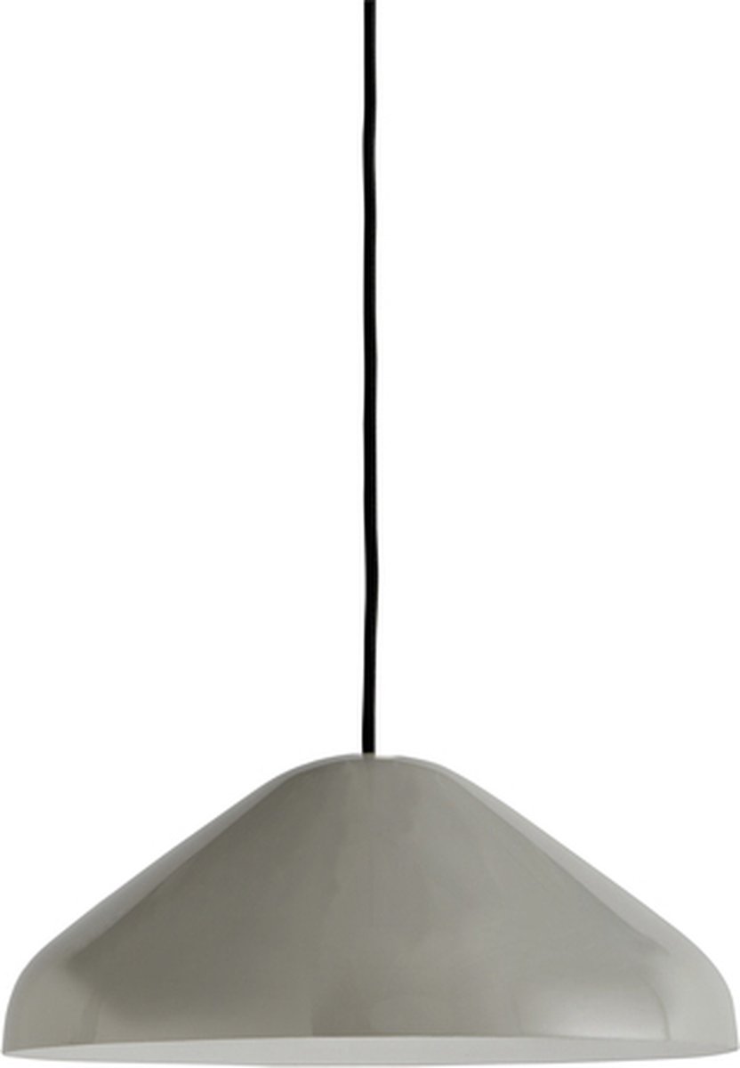 HAY Lámpara colgante Pao Steel Ø35 cm Cool grey