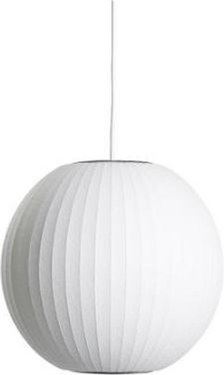 HAY Lámpara colgante Nelson Bubble Ball S Off white