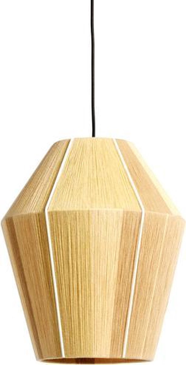 HAY Pantalla de lámpara Bonbon Shade Ø32 cm Yellow melange