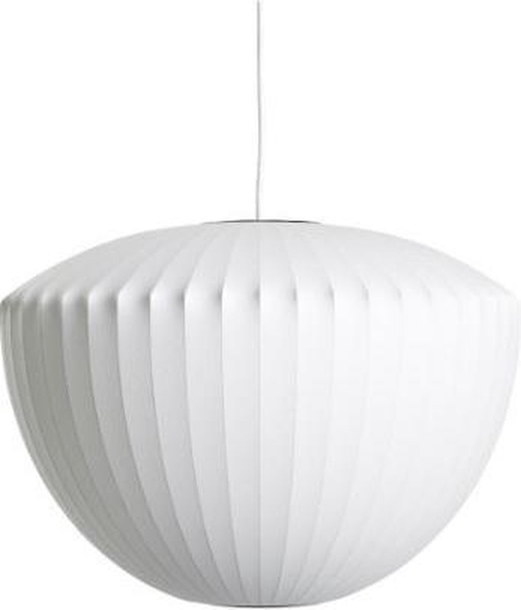 HAY Lámpara colgante Nelson Bubble Apple Off white