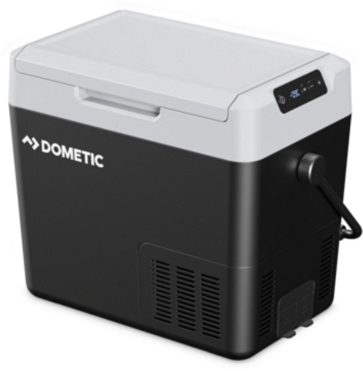 Dometic Group CFF 18 Glacière CEE: B (A - G) à compresseur 230 V/AC, 12 V/DC gris foncé 19 l +10 °C à -16 °C