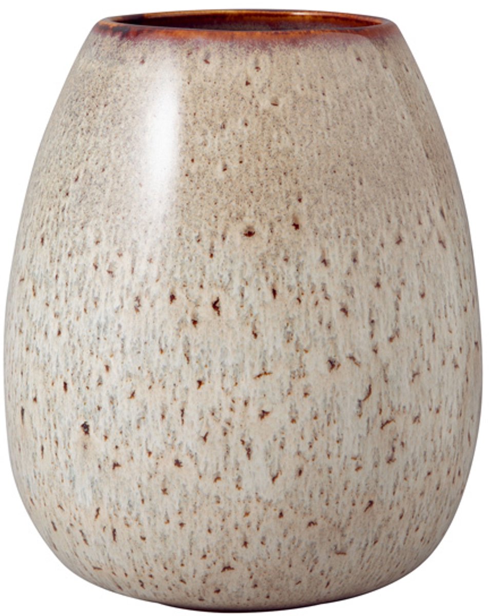 Villeroy & Boch Jarrón Lave Home egg-shaped 17,5 cm Multi