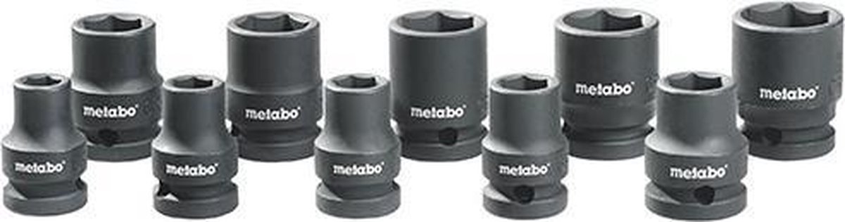 Metabo Clé à douille 10 pièces 628831000