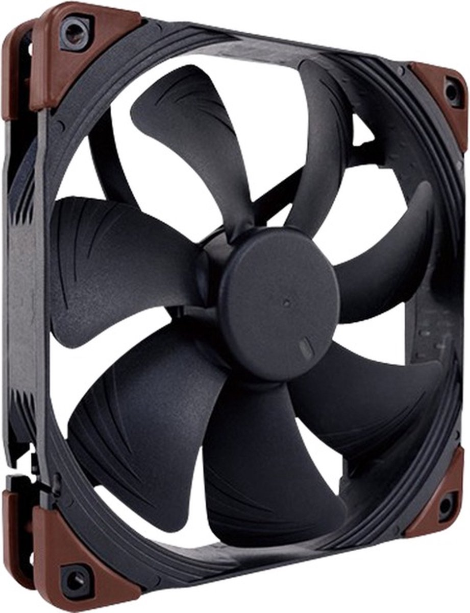 Noctua NF-A14 industrialPPC-3000 PWM Ventilateur pour PC noir, blanc (l x H x P) 140 x 140 x 25 mm