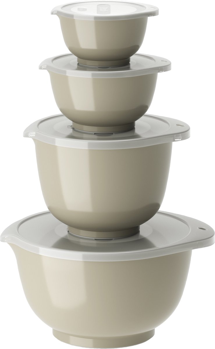 Rosti Ensemble de bols Margrethe, lot de 4 Humus