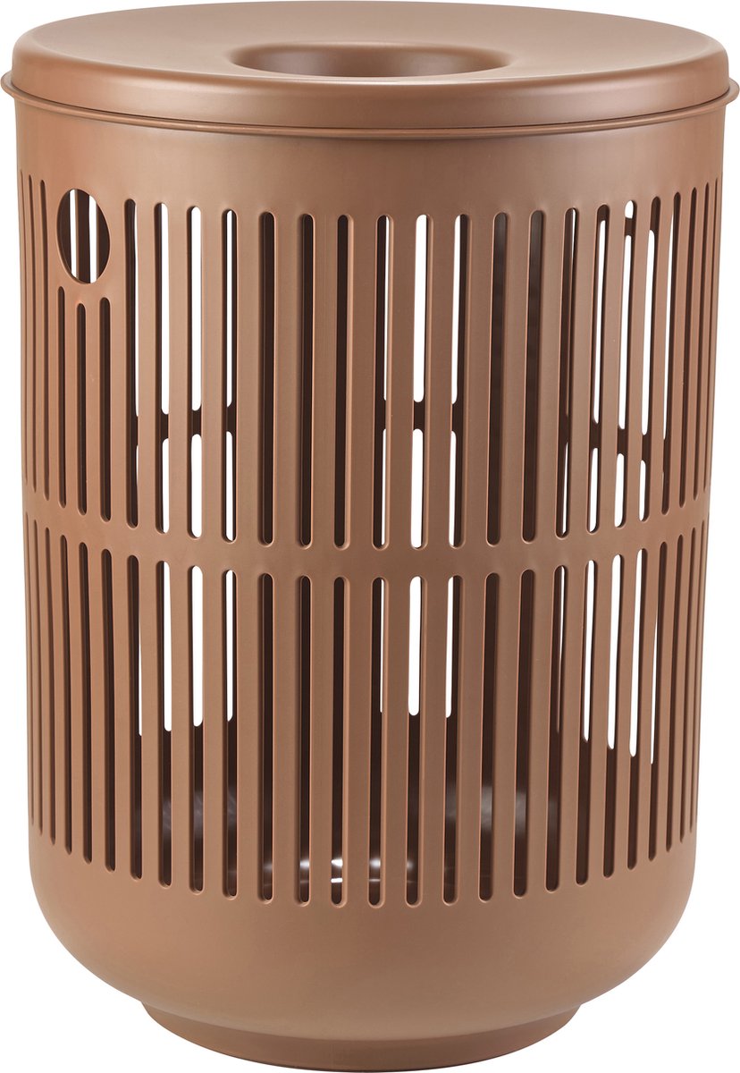 Zone Denmark Panier à linge Ume Terracotta