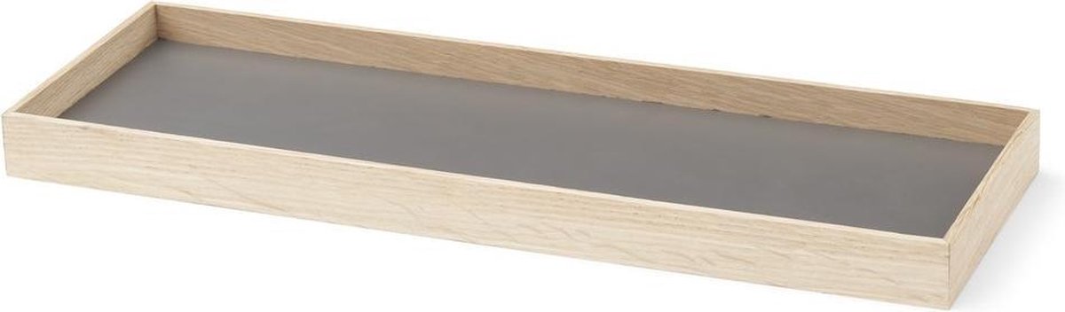 Gejst Bandeja Frame small 11x32,4 cm roble-gris claro