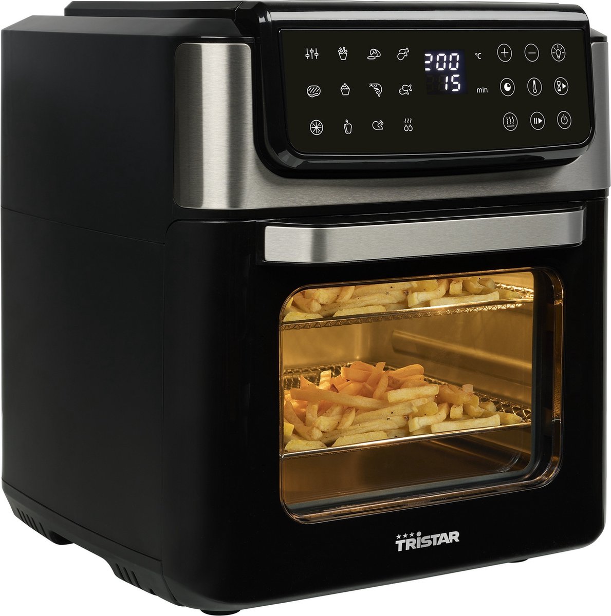 Tristar Four à air chaud voyant lumineux, fonction minuteur 12 l