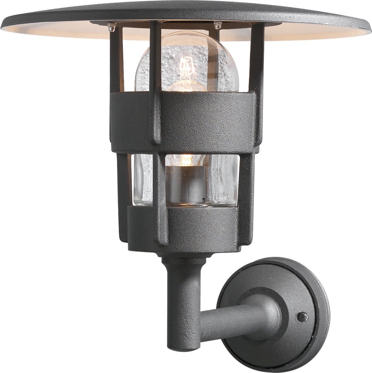 Applique extérieure Freja Up Konstsmide 522-750 E27 60 W noir