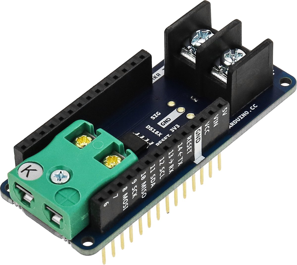 Arduino MKR THERM Shield Convient pour (kits de développement): Arduino