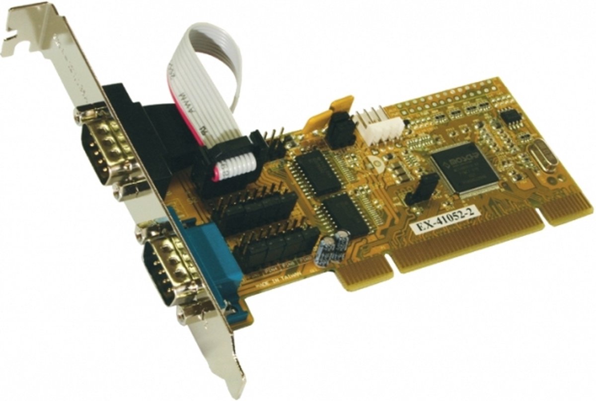 Exsys EXSYS EX-41052-2 2S RS-232 PCI Karte Carte PCI