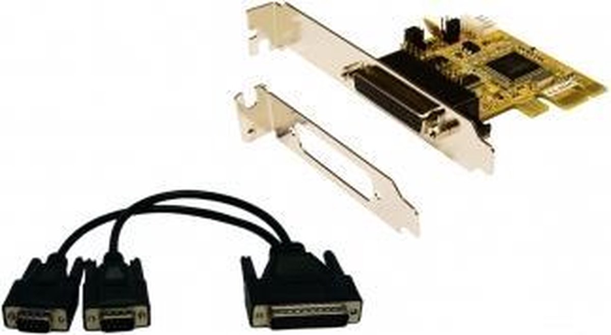 Exsys Exsys EX-44342 - Serieller Adapter - PCIe - RS-232 Carte PCI-Express
