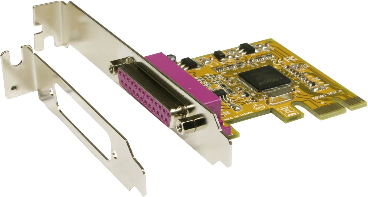 Exsys EXSYS EX-44001 PCIe x1 LP 1x parallel EP Carte PCI-Express