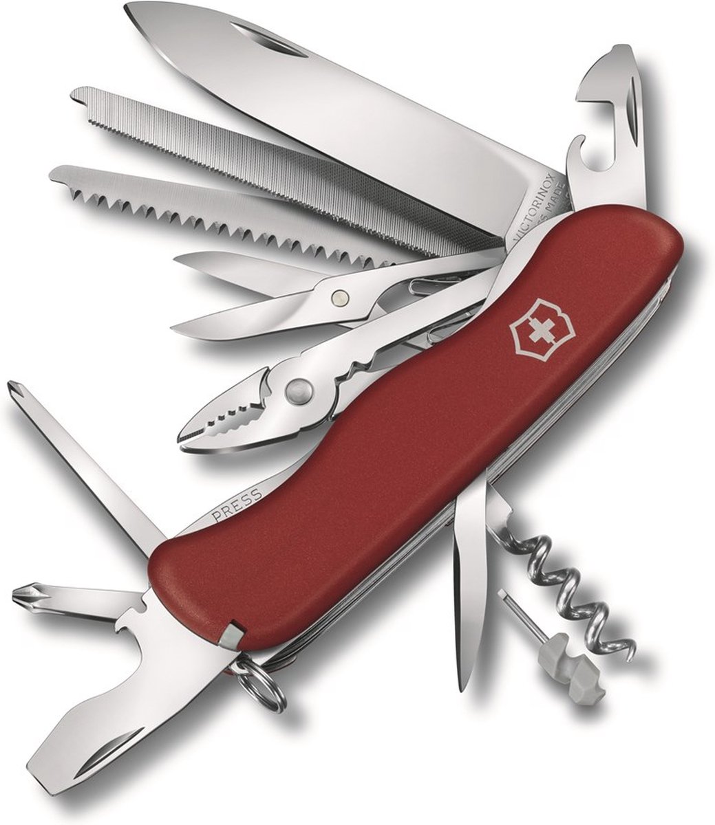 Victorinox V-0.85 64 V-0.85 64 Couteau de poche Nombre de fonctions 21 rouge