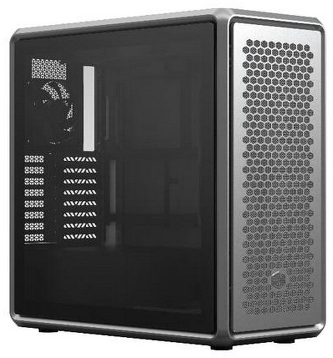 Tour midi Cooler Master MF600-SGNN-S00 Boîtier PC argent
