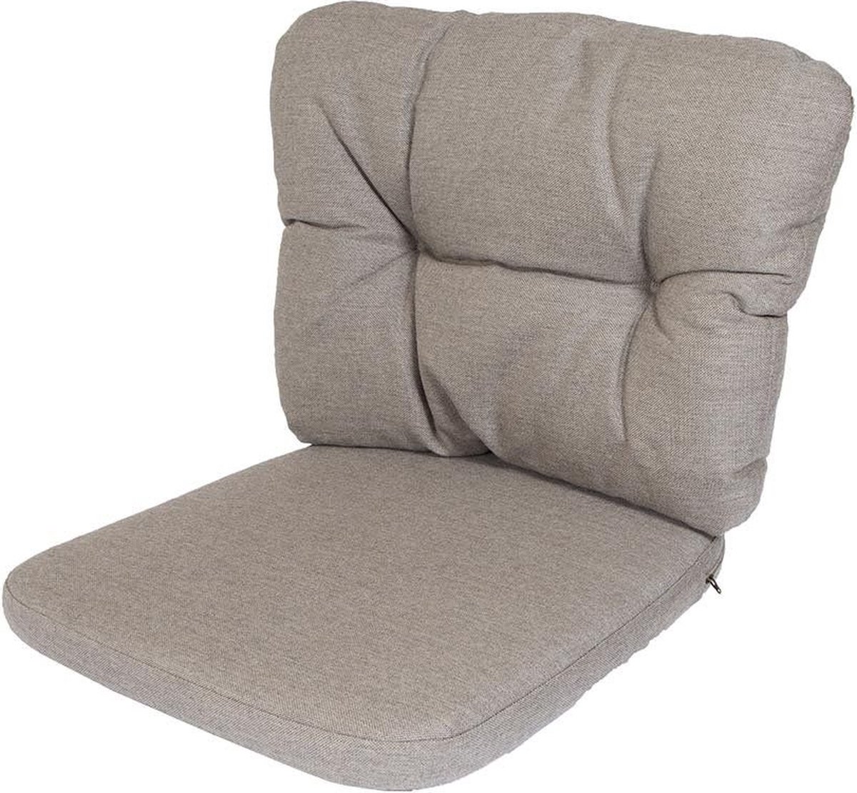 Cane-line Juego de cojines para silla Ocean/Basket/Moments Cane-line Natté taupe