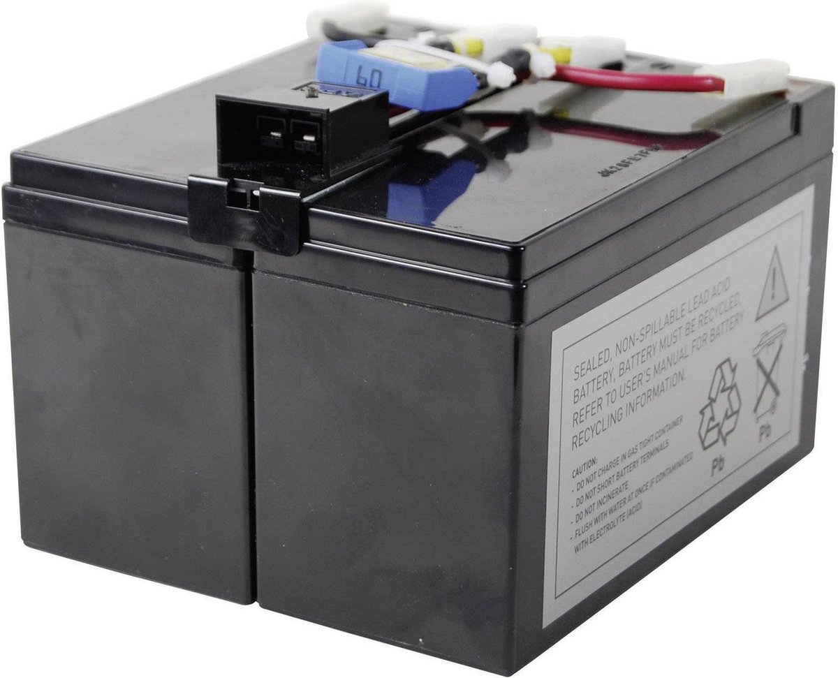 Beltrona RBC48 Batterie pour onduleur remplace la batterie dorigine RBC48 Adapté aux marques APC