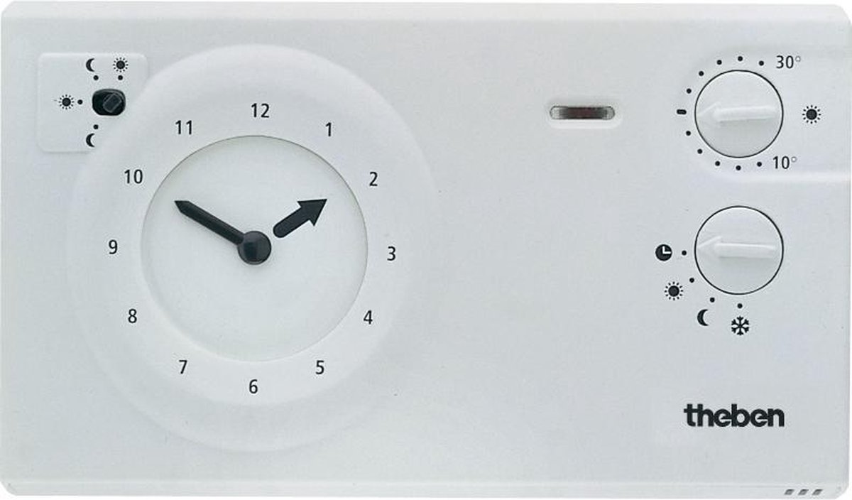 Theben 7220030 RAMSES 722 Thermostat dambiance montage apparent (en saillie) programme hebdomadaire 1 pc(s)