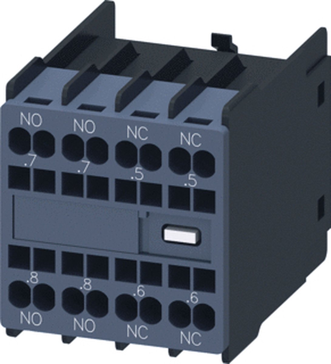 Contact auxiliaire Siemens 3RH2911-2FC22 1 pc(s) Piece