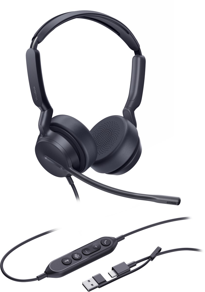 Yealink UH42 Dual - Teams - USB-C/A