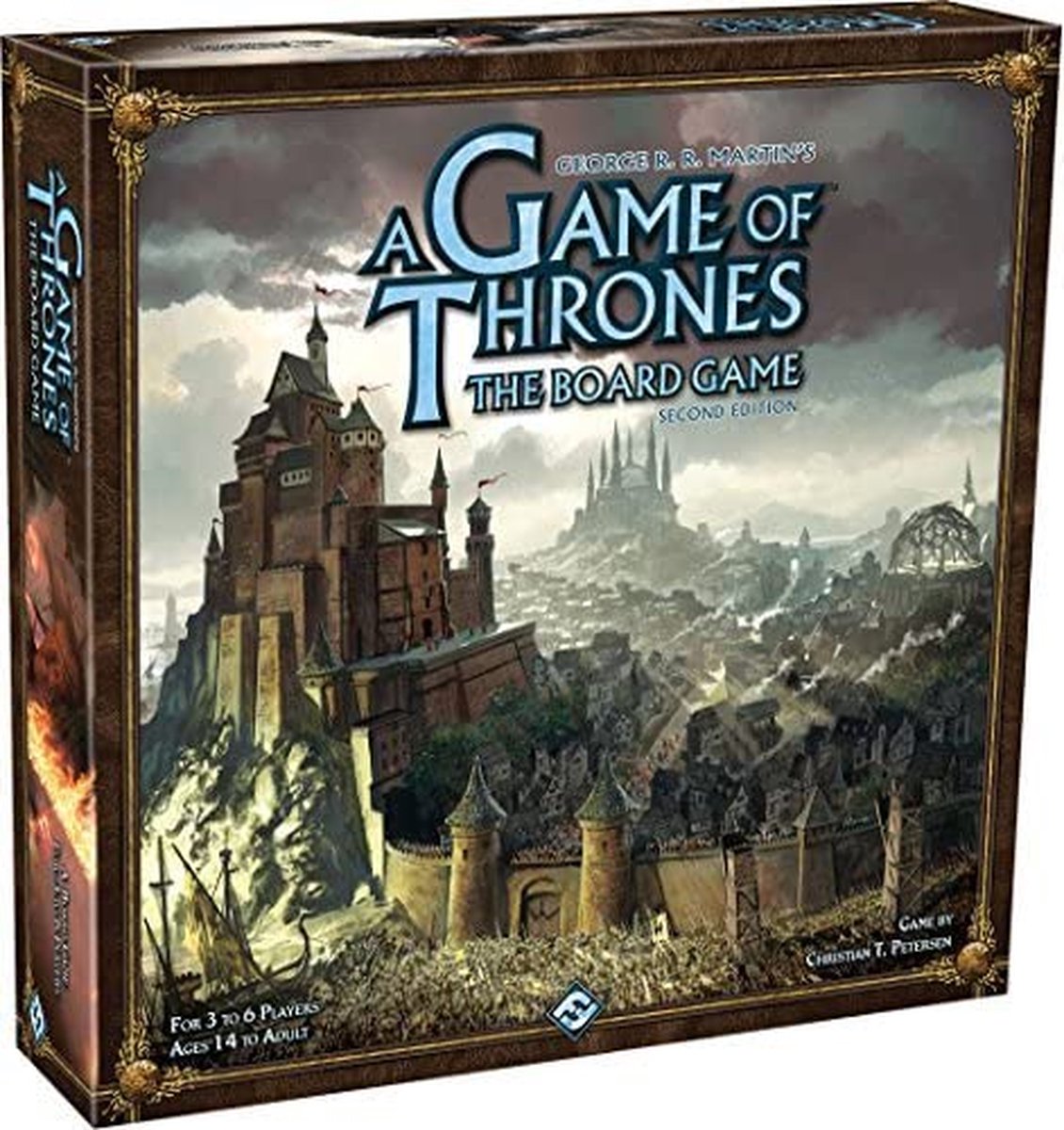 Fantasy Flight Games - Game of Thrones Board Game 2nd edition (ENG)