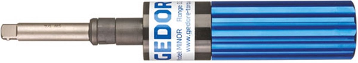 Gedore 755-01 Tournevis dynamométrique 0.04 - 0.22 Nm DIN EN ISO 6789