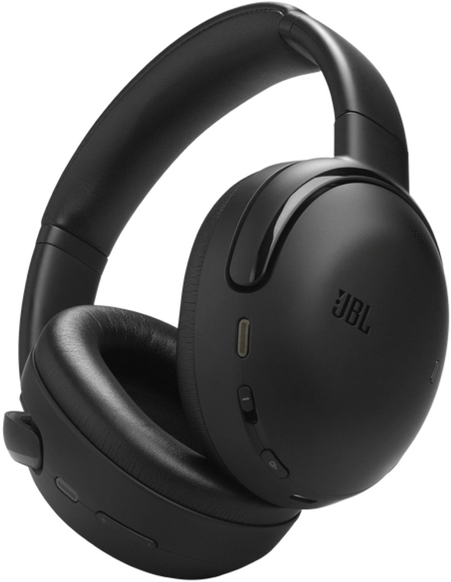 JBL Tour One M3 Casque supra-auriculaire sans fil, Bluetooth noir Noise Cancelling, DAC pliable, télécommande, commande tactile