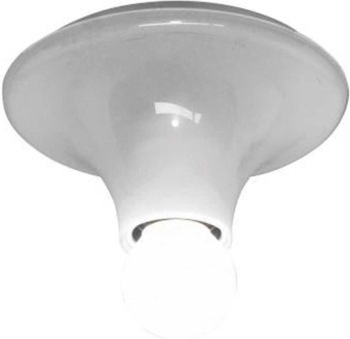Artemide Lámpara de pared Teti Transparent
