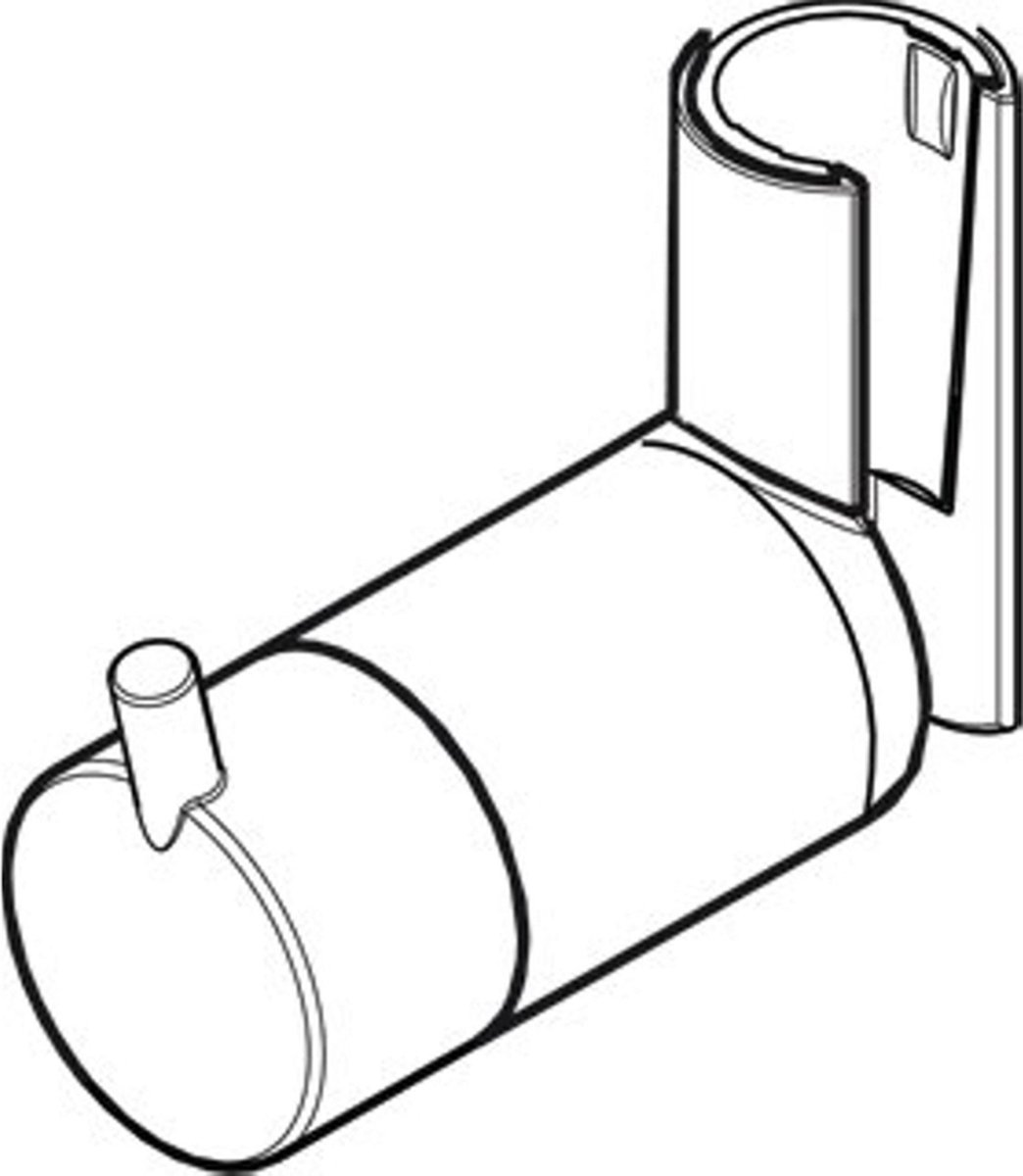 Hansgrohe glider t/Unica S brusestang