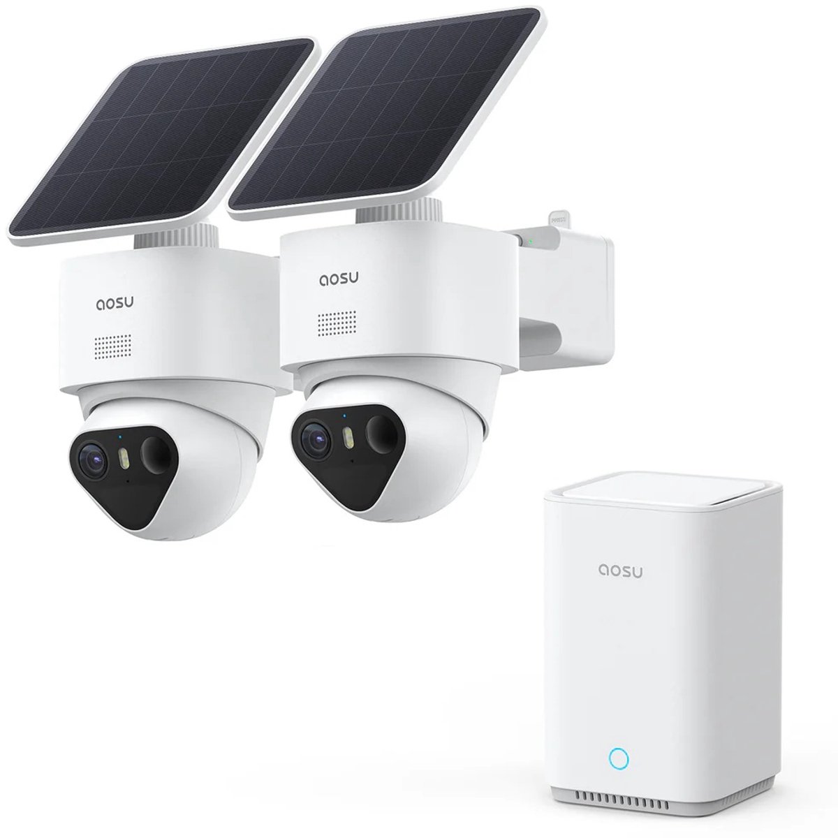 Aosu SolarCam T2 Ultra System - 2 Camera's