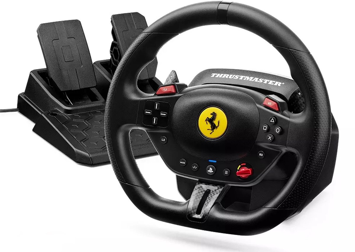 Thrustmaster T98-P FERRARI 296 GTB - PC & Playstation - Wired Wheel