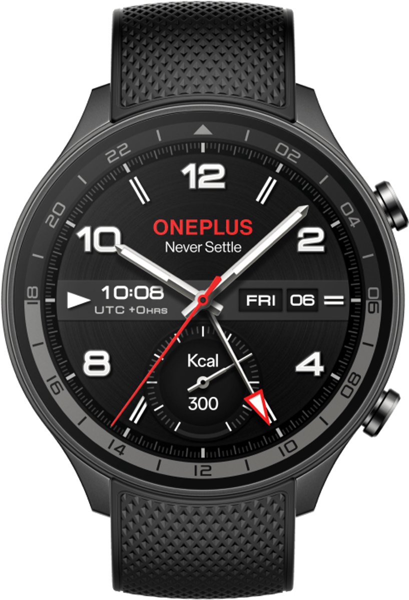 OnePlus Watch 2R - Gunmetal Grey