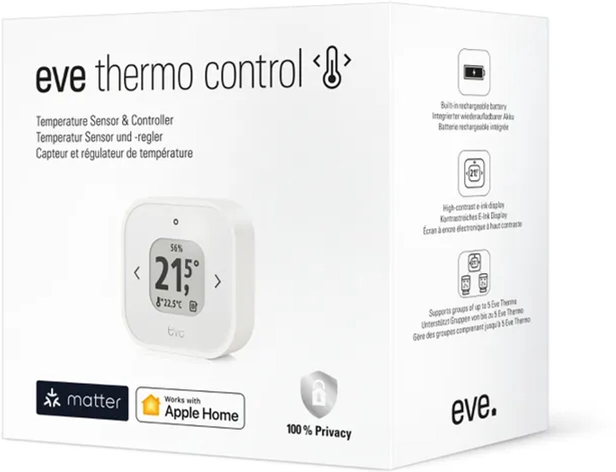 Eve Thermo Control