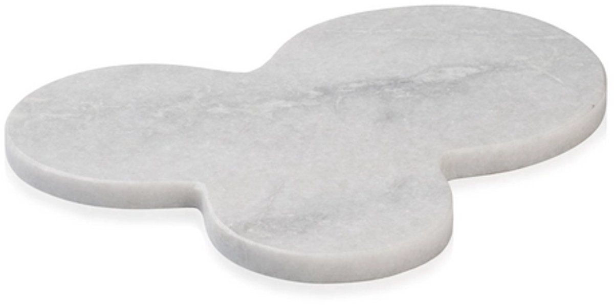 Humdakin Bandeja de mármol Humdakin 26 cm Neutral