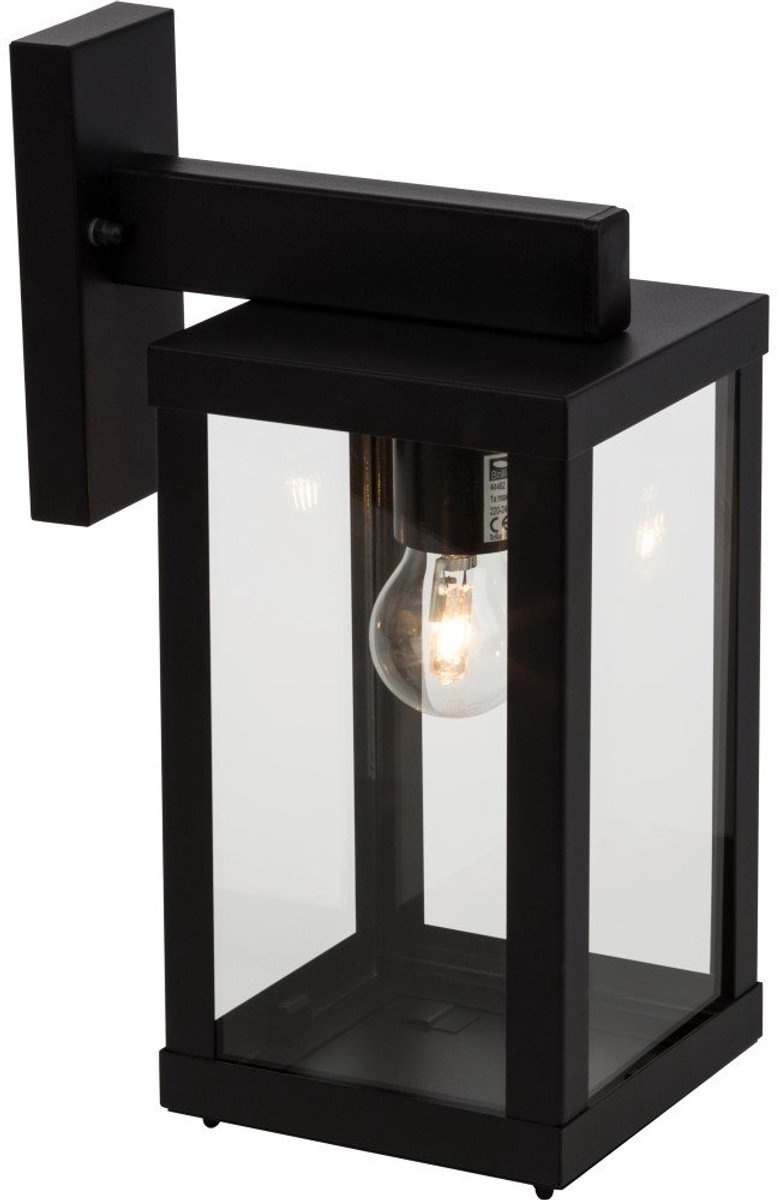 Brilliant Gaia 44482/06 Applique extérieure LED E27 60 W noir