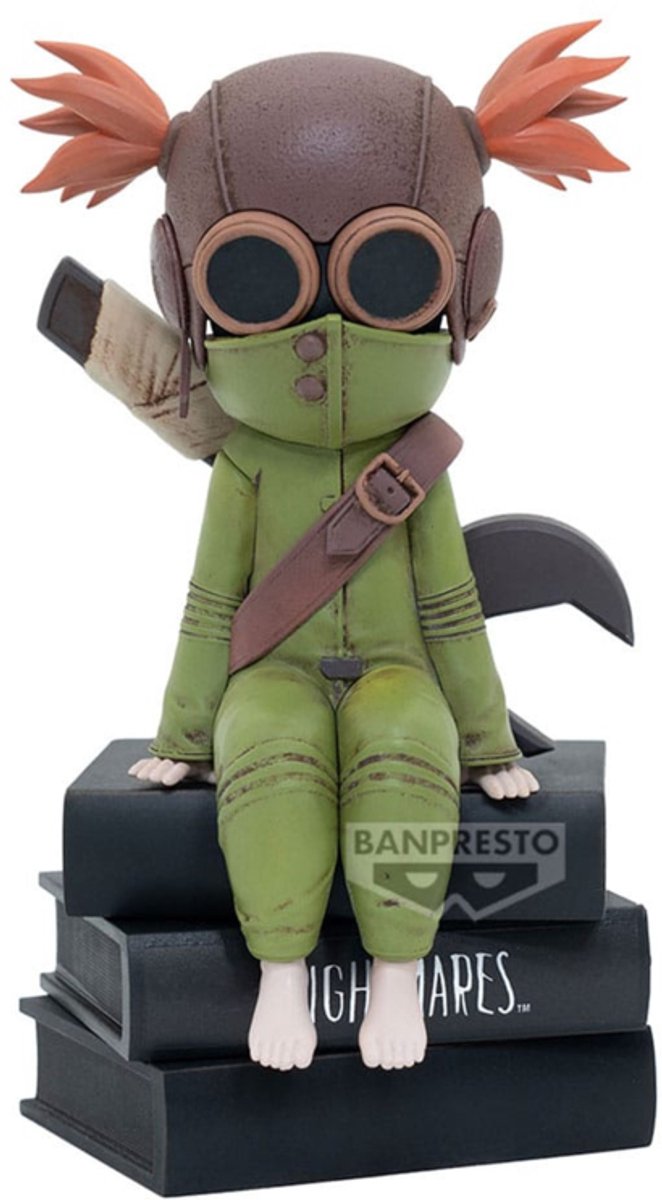 Bandai Namco - Little Nightmares - Alone (Monitor Top Figure) - Figur