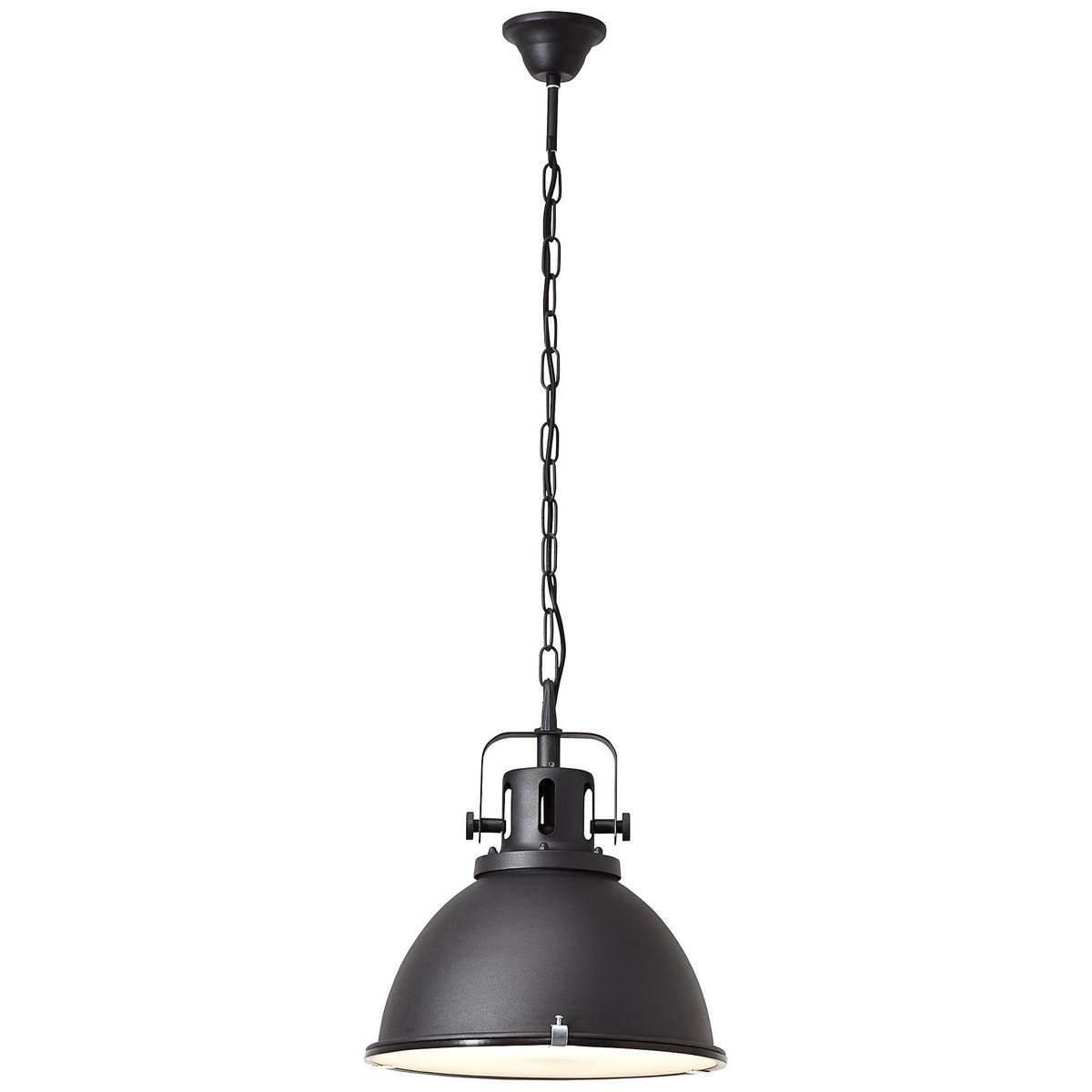 Brilliant Jesper 23772/06 Luminaire à suspendre LED E27 60 W noir