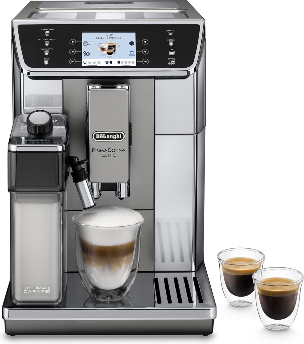 DeLonghi ECAM 650.55.MS PrimaDonna Elite