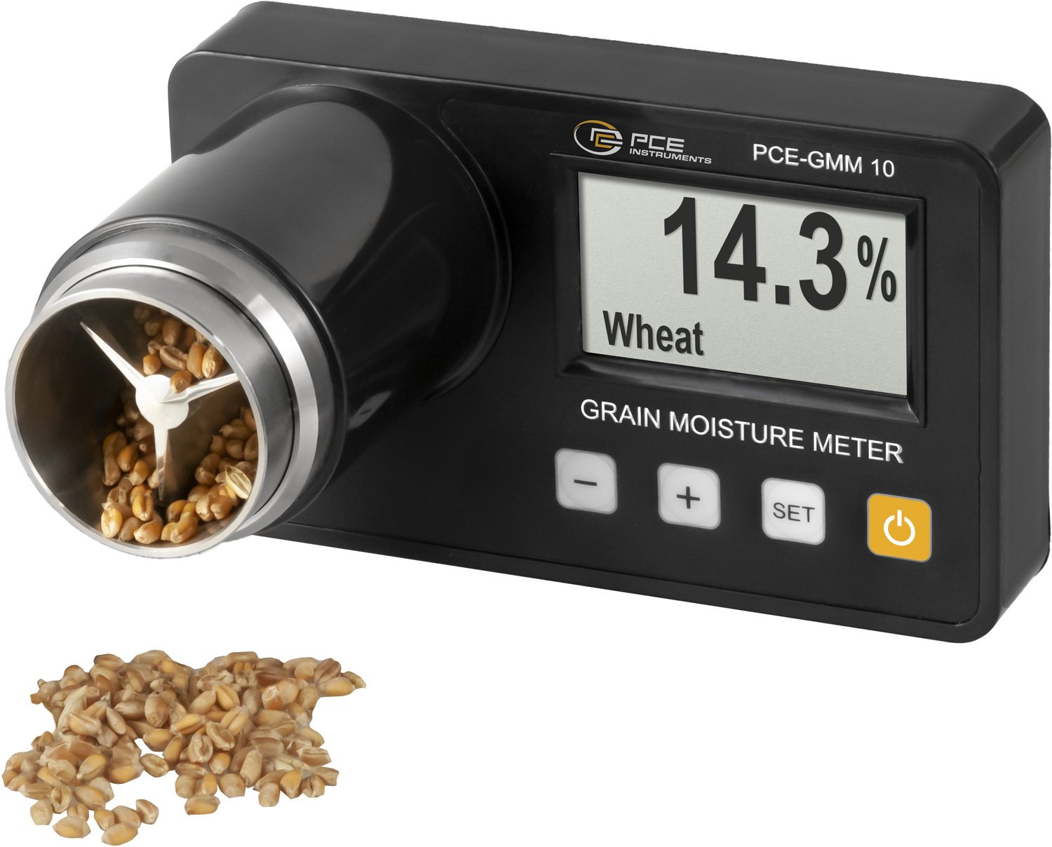 Humidimètre pour matériaux PCE Instruments PCE-GMM 10