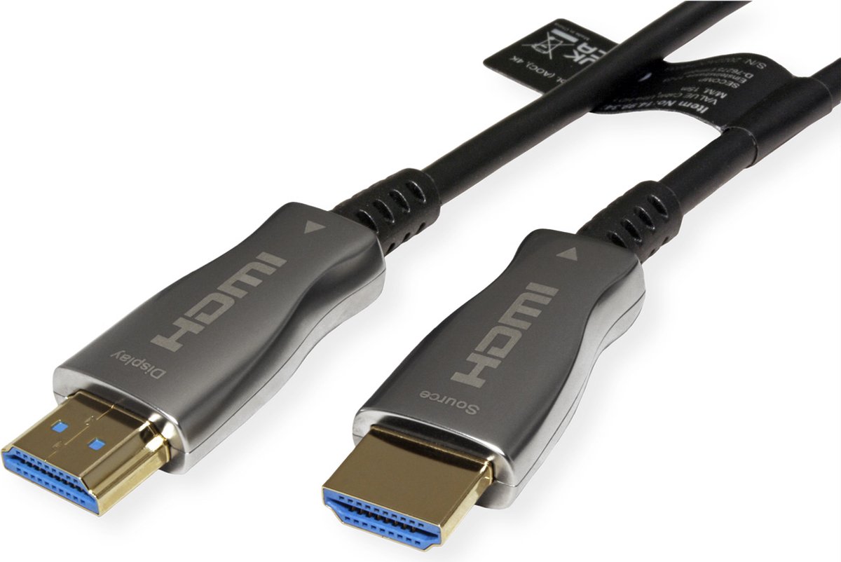 VALUE Câble Ultra HDMI actif optique 4K, 30 m