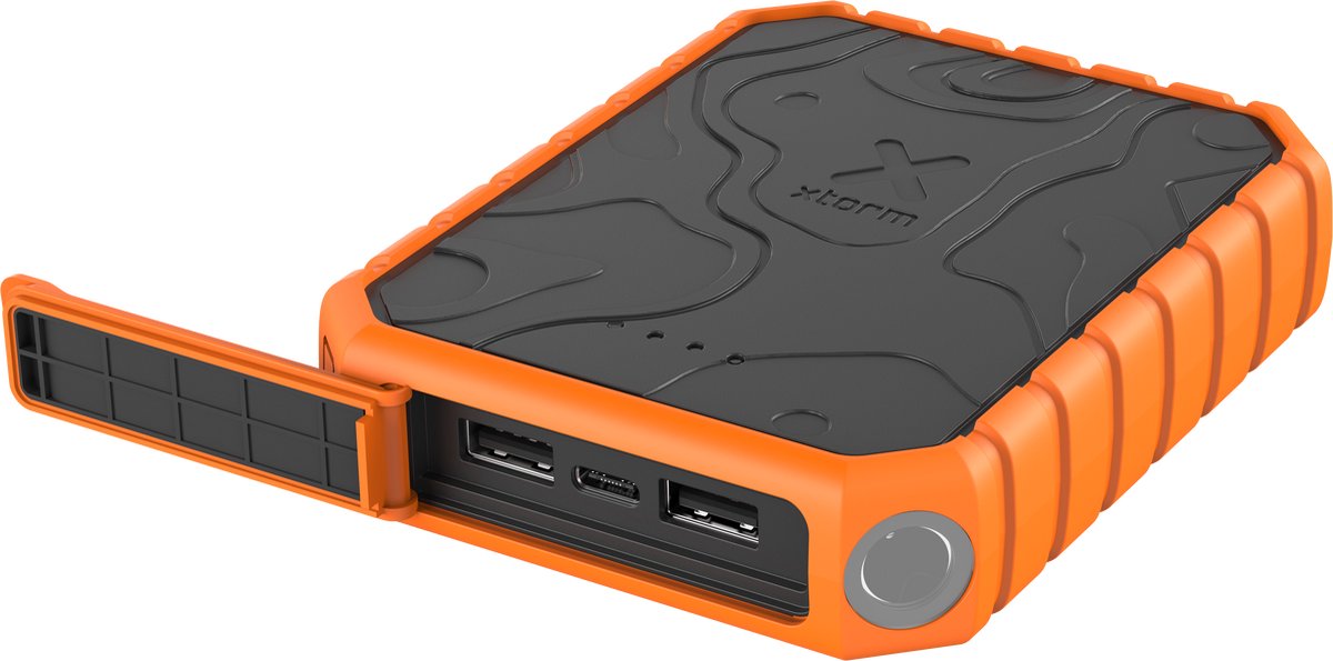 Xtorm Robust powerbank 10000 IP65 PD20W USB-C - 10400 mAh