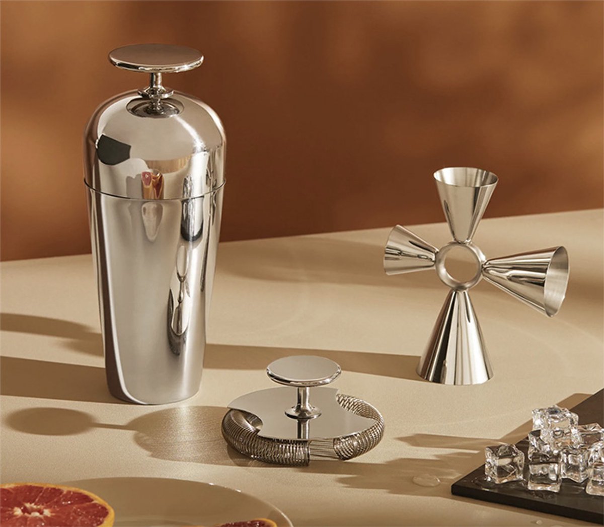 Alessi Set de mezclar Alessi 3 piezas
