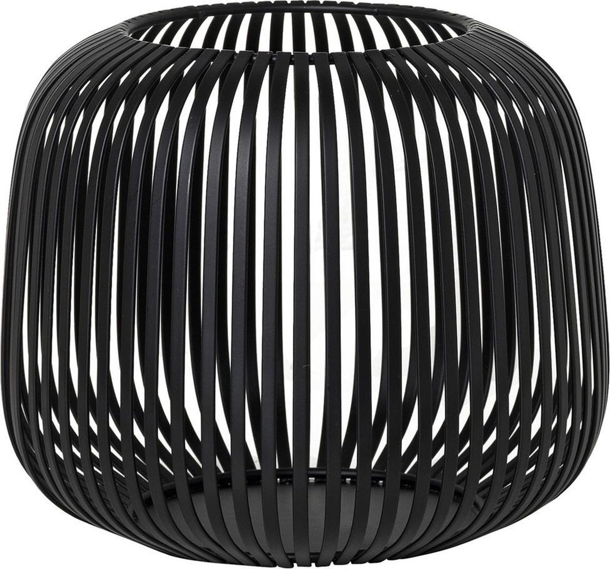 blomus Portacandela Lito lanterna Ø 20 cm Nero