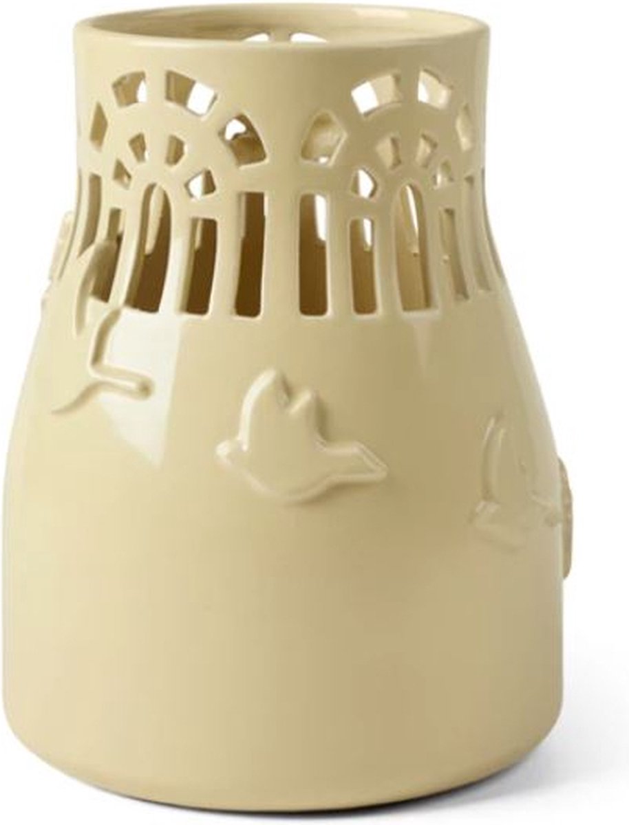 Kähler Jarrón Orangery 18 cm Honey