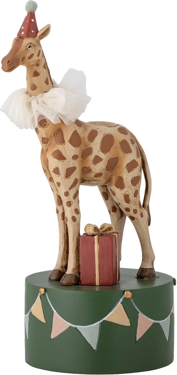 Bloomingville Candelabro Flor 25 cm jirafa