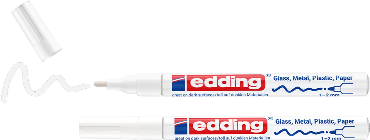 Edding 751 paint
